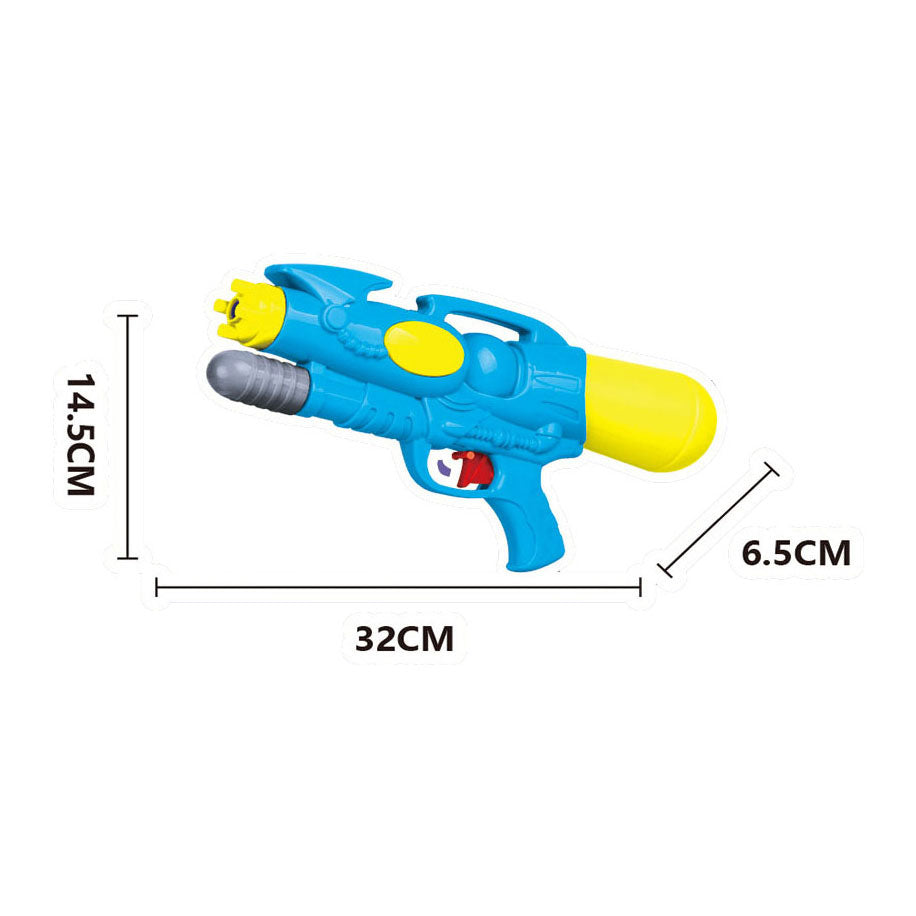 Water pistol pump function