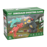 BallShooter en mouvement Dino Target