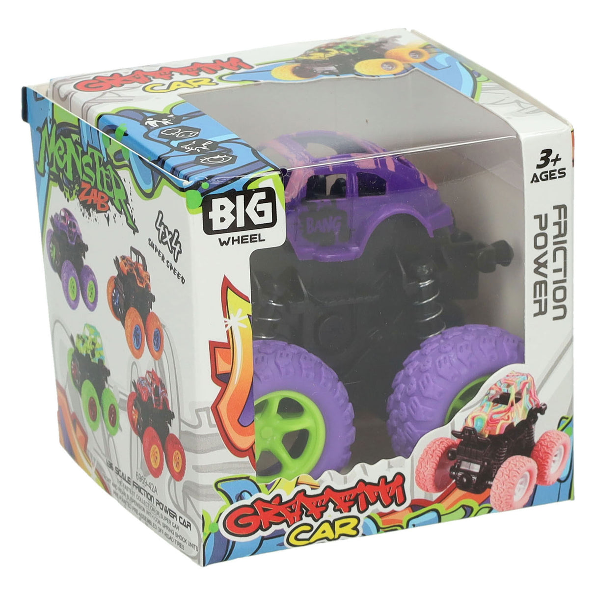 Offroad Gefier 360 mat Ophiewe