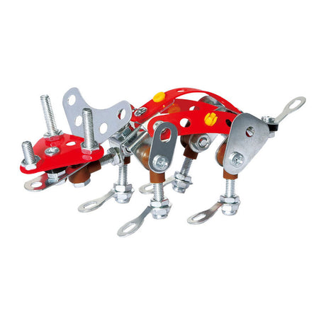 Lobbes metalen constructieset triceratops, 90dlg.