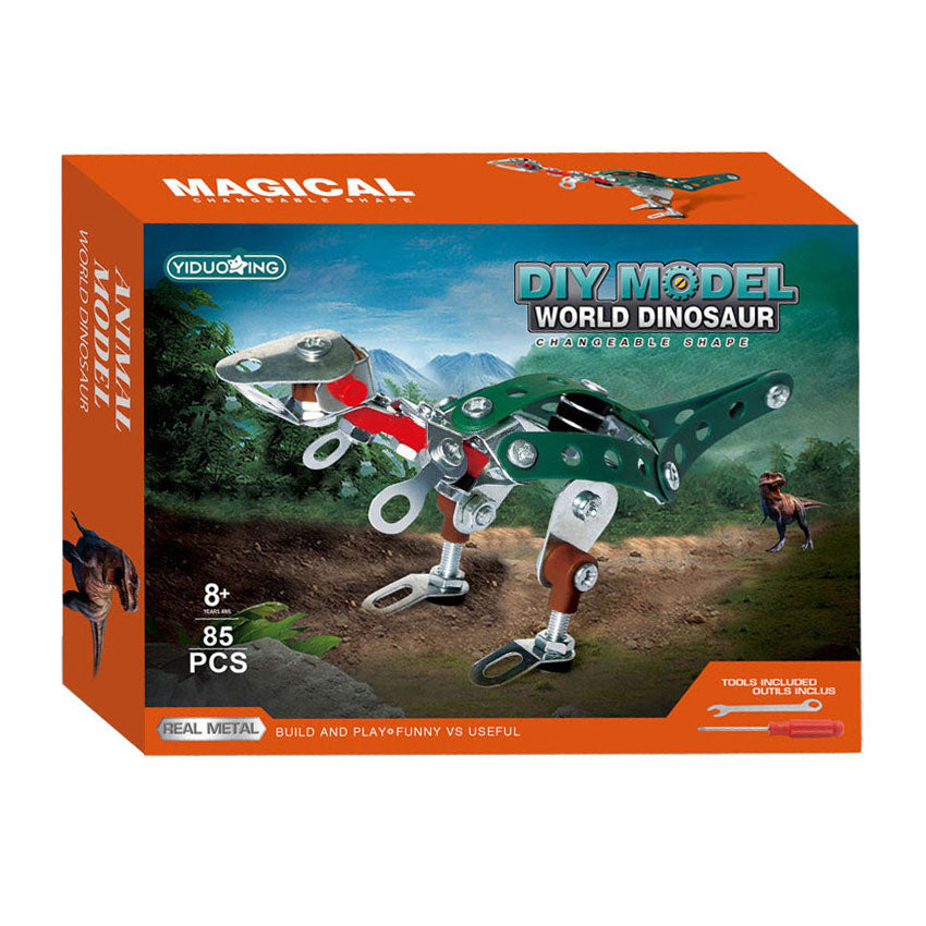 Metal Construction Set Raptor, 85dlg.