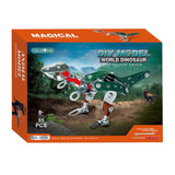 Set di costruzioni in metallo Raptor, 85dlg.