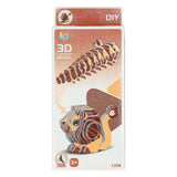 3D Puzzle Léiw, 26 Stéck.