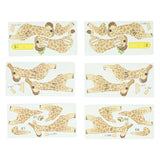 Lobbes 3d puzzel giraffe, 30st.