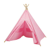 Luxury tipi tent with lights, 128 cm