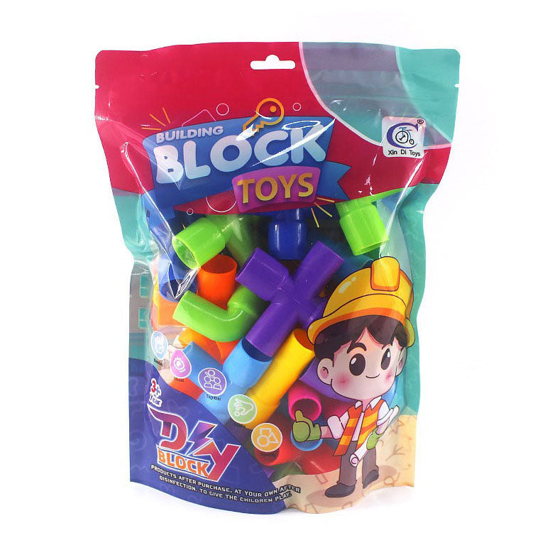 Lobbes toys, for example construction tubes