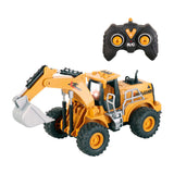 RC Control Construction Gravemaskin