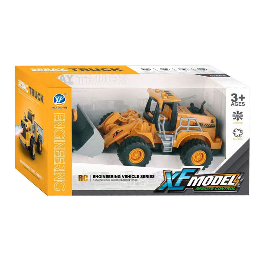 RC Controllable Construction Front Loader