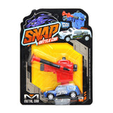 Metal car with shooting function