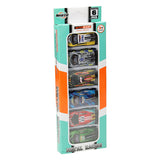 Autoset pull back function, 6 pcs.