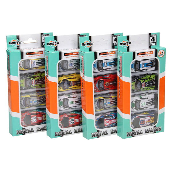 Autoset pull-back function - 4 cars