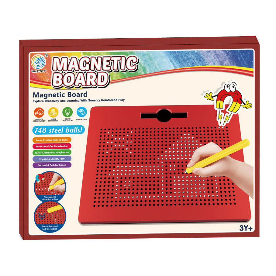 Large magnetic learning board
