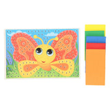Making mosaic butterfly