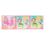 Magnéitescht Puzzel Buch Mermaid