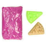 Play sand cake slices, 150gr