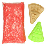 Play sand cake slices, 150gr