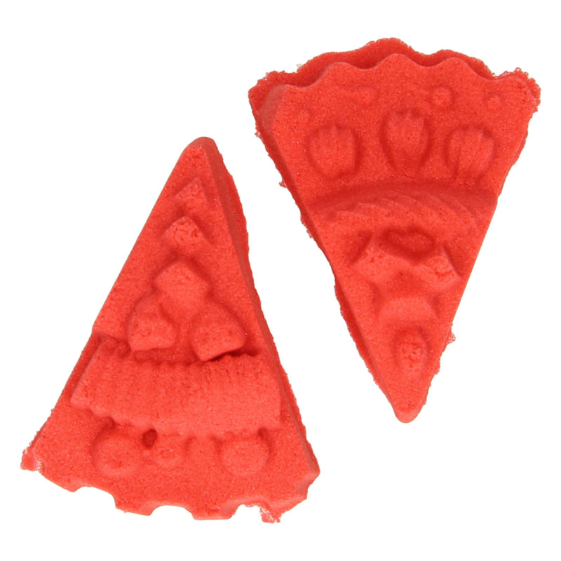 Play sand cake slices, 150gr