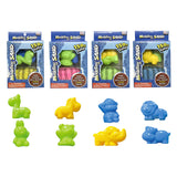 Spielen Sie Sand 150gr mit tierischen Formen