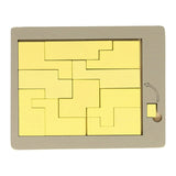Imp wooden ossible thinking puzzle