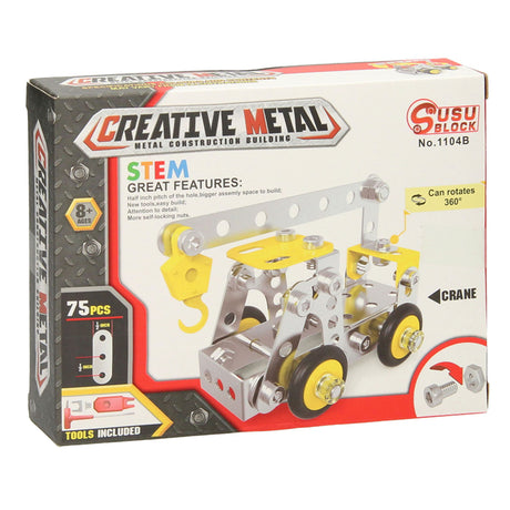Guindaste de construção de kit de construção metálica