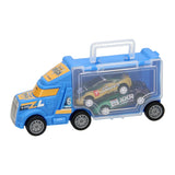 Lobbes vrachtwagen met 2 auto's