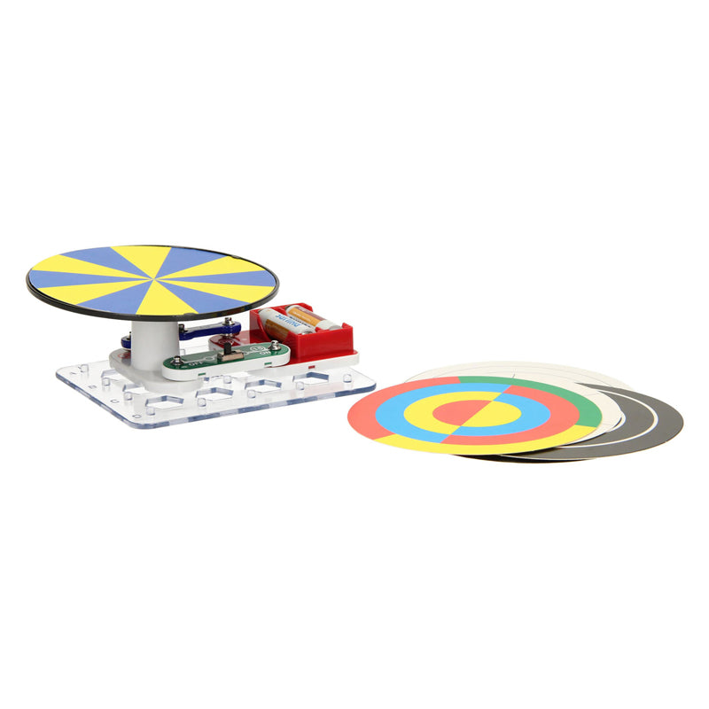 Science experiment newton disc 2in1
