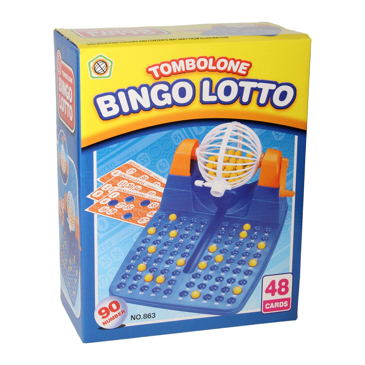 Oball bingo lotto game