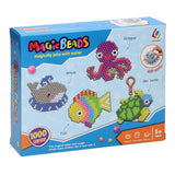 Lobbes magic kralen onderwaterwereld pixelkunst set