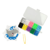 Lobbes magic kralen onderwaterwereld pixelkunst set