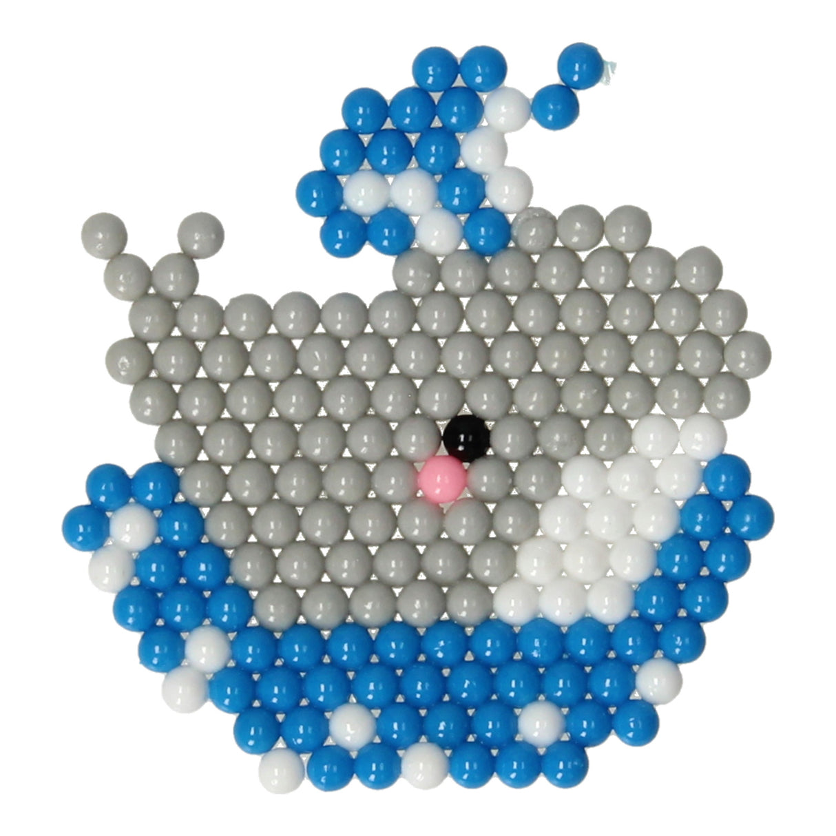 Lobbes magic kralen onderwaterwereld pixelkunst set