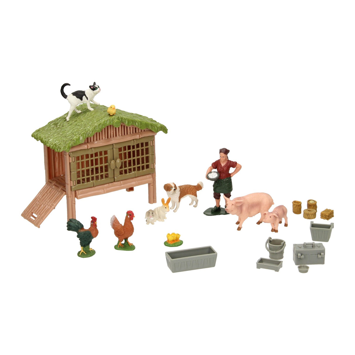 Rabbit Hutch Play Set