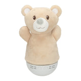 Urso de lâmpada noturna com luz e som