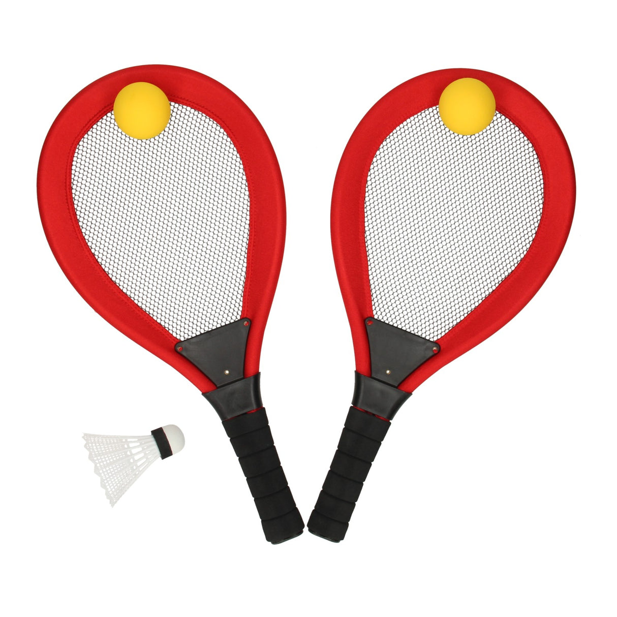 Couleur de tennis et de badmintonset