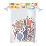 Foam bath figures sea animals dinosaurs