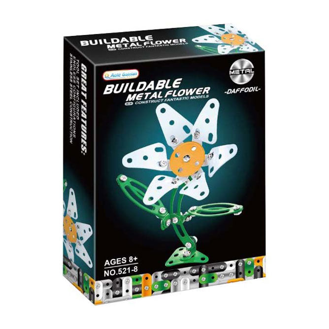 Lobbes metal construction set daisy