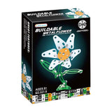 Lobbes metal construction set daisy