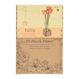Holz 3D Bau Kit Tulpen - 60 Stécker.