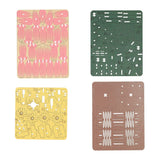 Wooden 3D construction kit daisy flower - 99 parts.