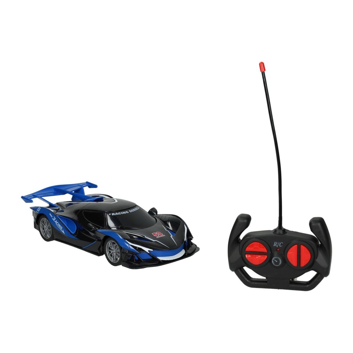 RC blo Rennauto