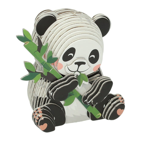 Diy 3d model puzzel - panda
