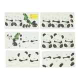 Diy 3d model puzzel - panda