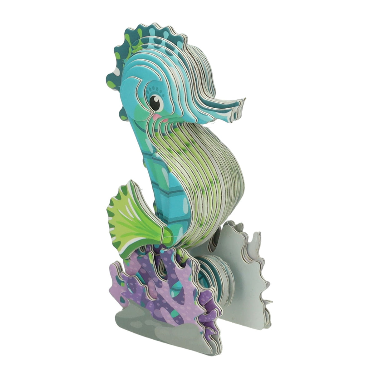 Diy 3d model puzzel - zeepaard