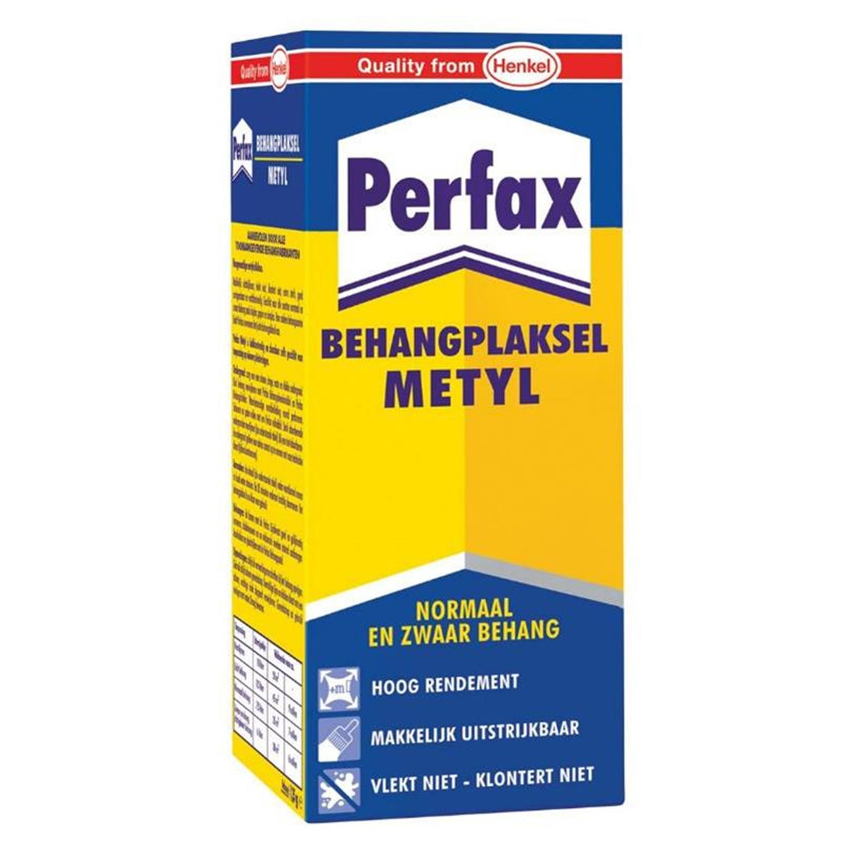 Perfax Tapete Paste normalerweis schwéier