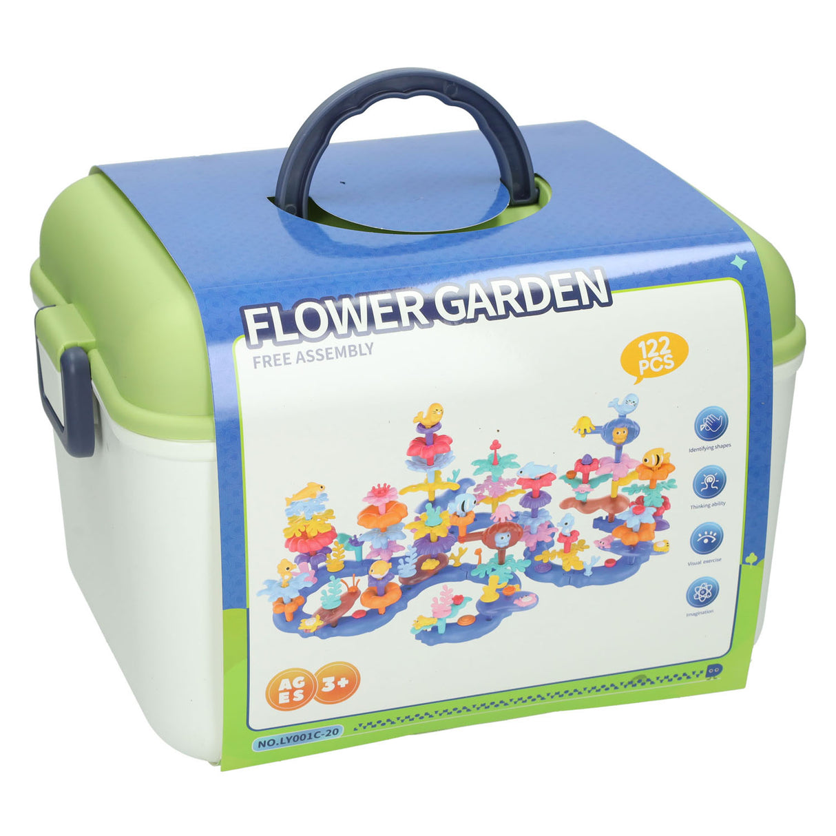 Bouwset onderwaterwereld -122dlg.