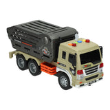 Rescue vrachtwagen met dino's