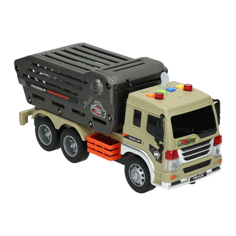 Rescue vrachtwagen met dino's