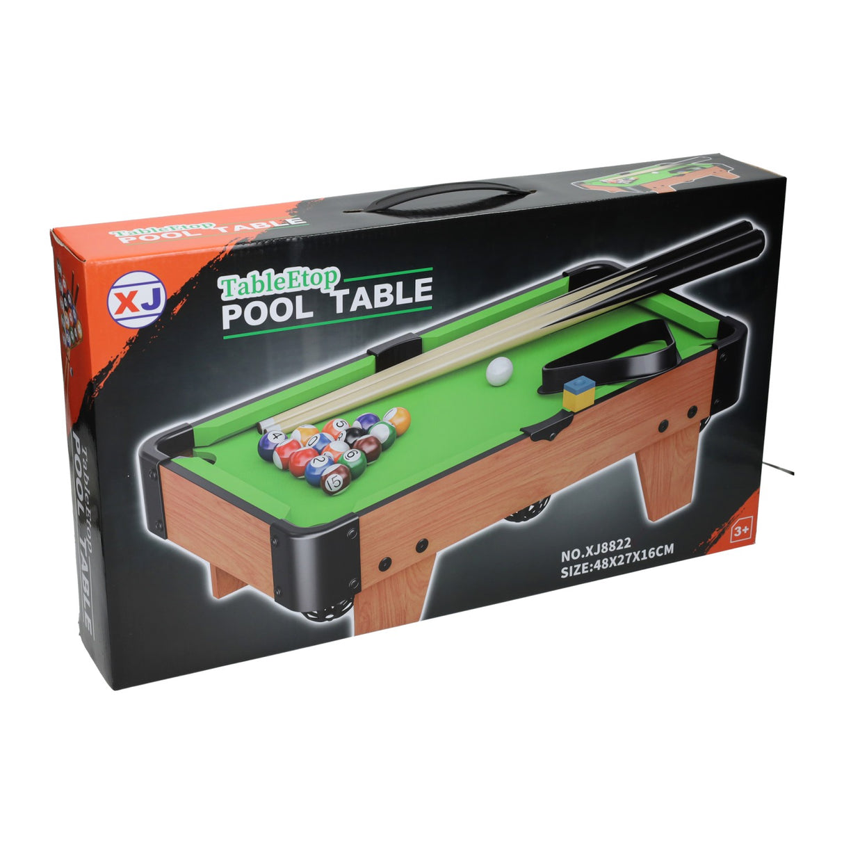 Tafel pooltafel - 48cm