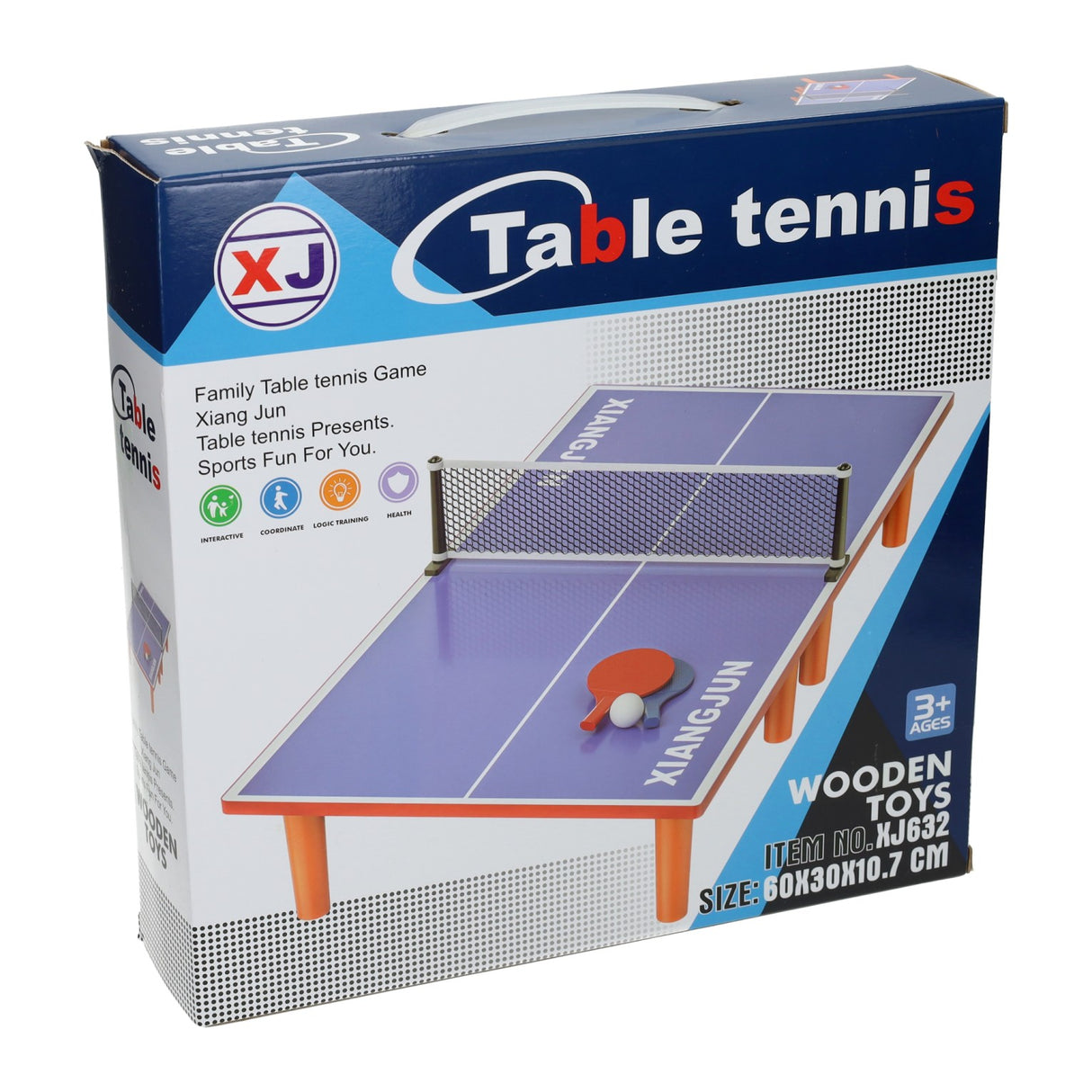 Tafel pingpong tafel - 60cm