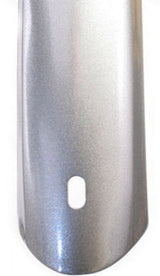 White Label rear fender 26 28 Metallic Gray