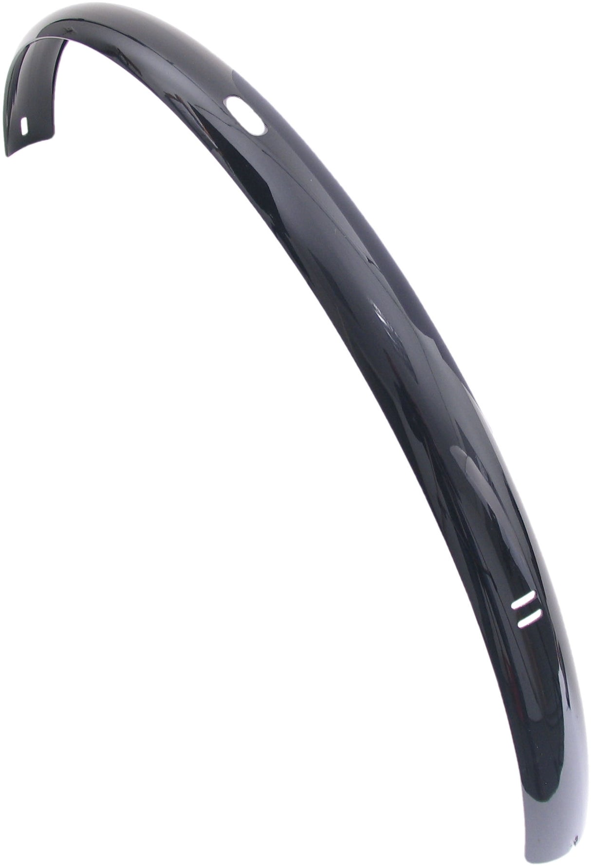 Gazelle bakre fender 28 b50g glansig svart